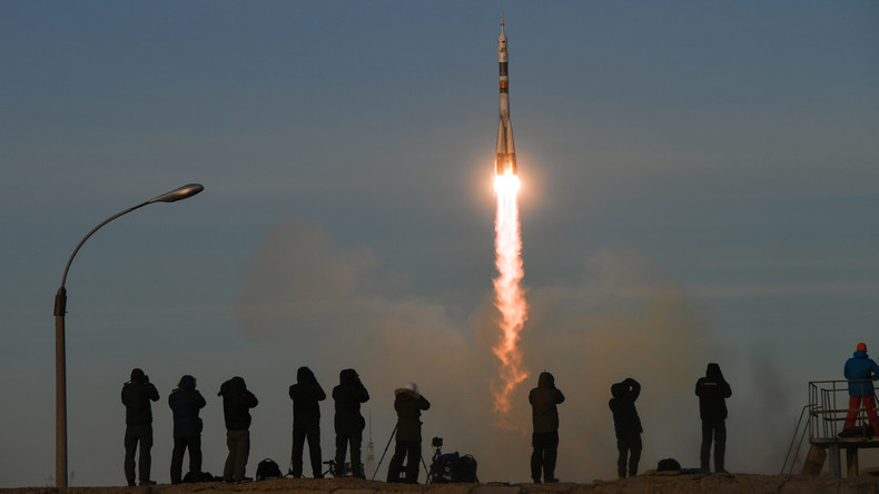 Erste Sojus-Rakete nach Havarie im Oktober erfolgreich zur ISS abgehoben 