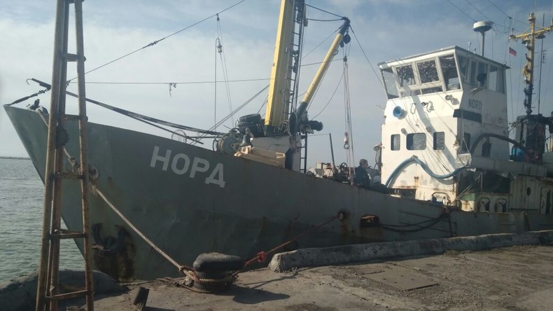 Wie der Konflikt im Asowschen Meer begann: Die Festsetzung des russischen Fischkutters "Nord"