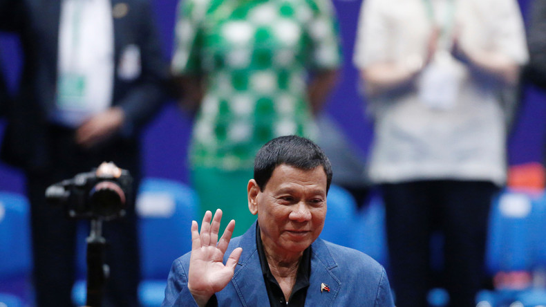 "Das ist mein Stil": Rodrigo Duterte "räumt ein", dass Kiffen ihn wachhält