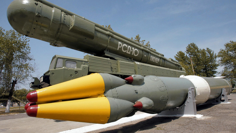 Einladung nach Moskau wegen INF-Vertrag: USA können russische Raketentests begutachten  