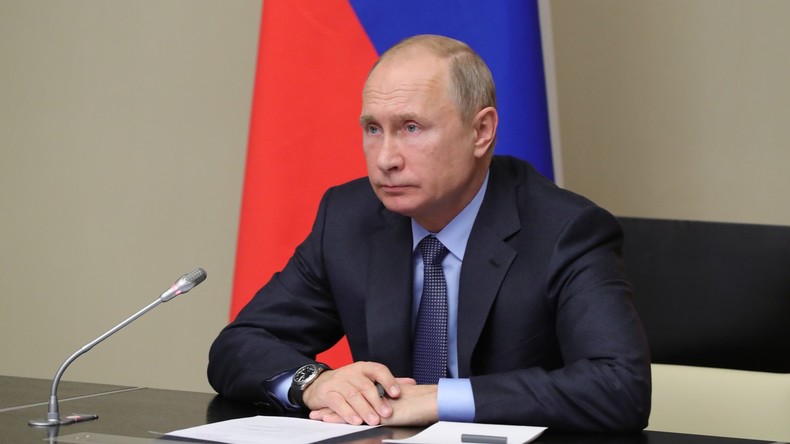 Putin: Washington plante im Voraus, INF zu verlassen und sucht jetzt nach Gründen dafür