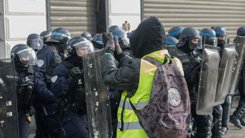 Frankreich: Offizielle Untersuchung über "russischen Einfluss auf Gelbwesten-Proteste"
