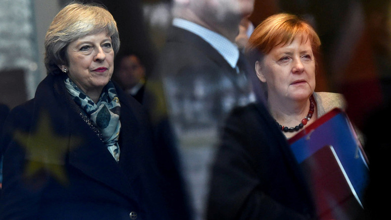 Keine Brexit-Nachverhandlungen: Schlechte Nachrichten aus Berlin für britische Premierministerin