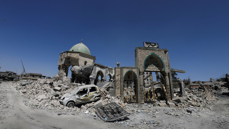 Vom IS zerstörte Moschee in Mossul wird wiederaufgebaut 