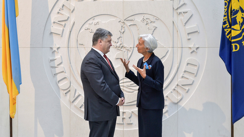 IWF billigt 3,9 Milliarden US-Dollar Kredit für Ukraine