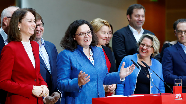 Freier Fall in die Bedeutungslosigkeit? Neue Umfrage sieht SPD im Osten bei 8 Prozent