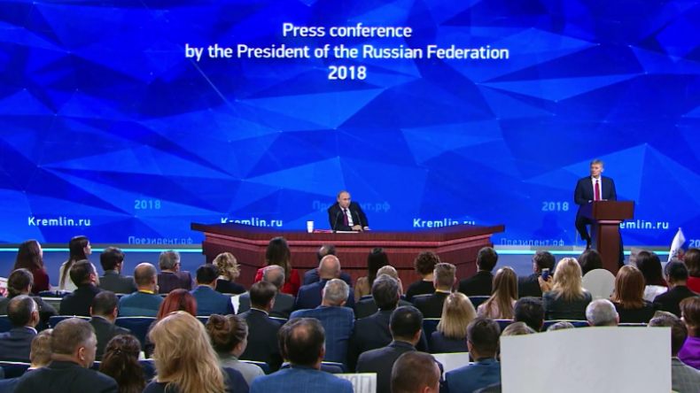 Putin: Sanktionen sind nichts Neues, das machen sie seit Jahrhunderten, um uns kleinzuhalten