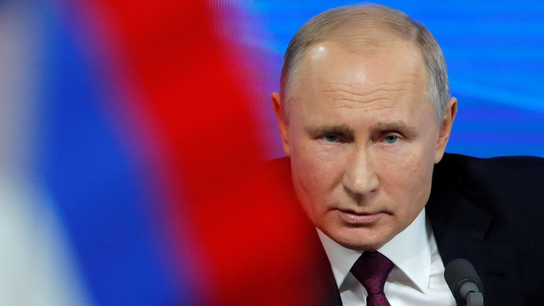 Rückblick auf Jahrespressekonferenz: Putin stellt sich kritischen Fragen