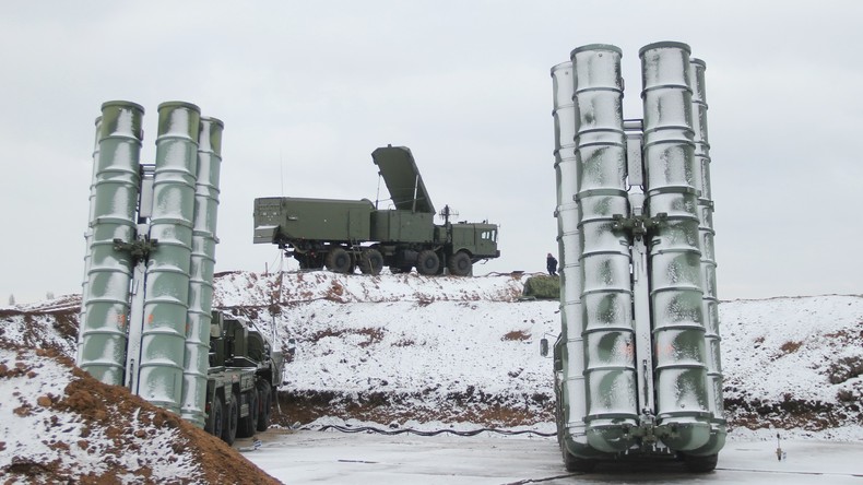 Hinter dem Radar-Horizont: China testet zum ersten Mal russische Flugabwehrrakete S-400