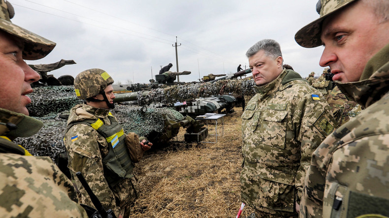 Ukrainischer Abgeordneter will Kriegserklärung gegen Russland erwirken