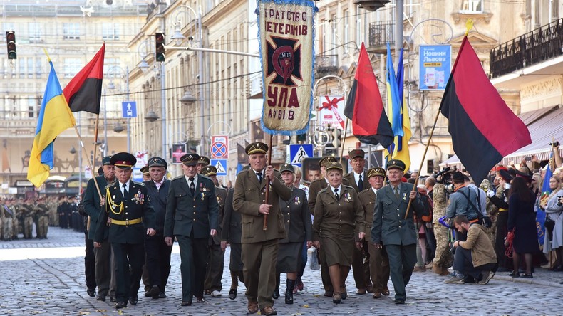 Nazi-Kollaborateure in Ukraine mit Weltkriegsveteranen gleichgesetzt – mit staatlichen Leistungen