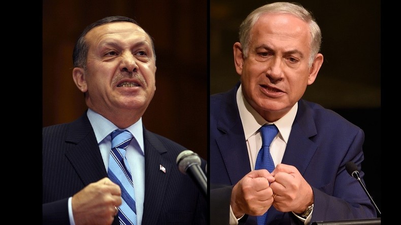"Staatsterrorchef" gegen "antisemitischen Diktator": Netanjahu und Erdoğan tauschen Nettigkeiten aus