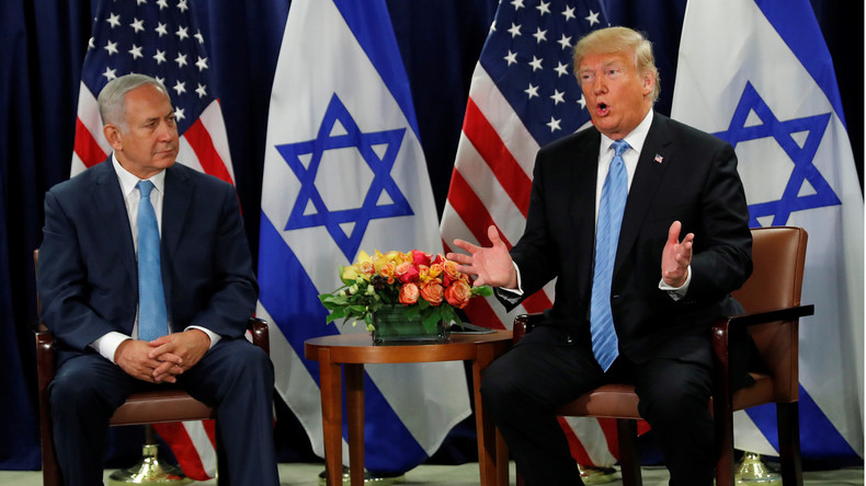 Trump beruhigt Israel nach Abzug aus Syrien: "Wir geben euch doch 4,5 Milliarden Dollar pro Jahr"