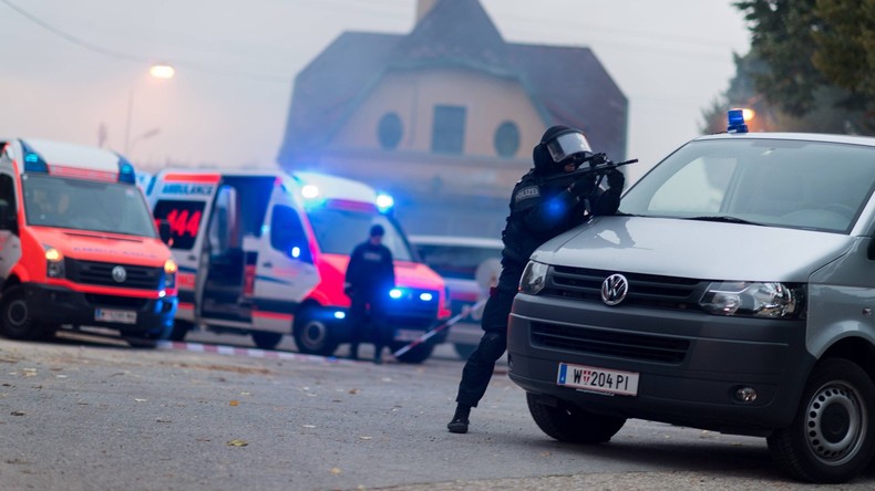 Mehrere Verletzte  bei Überfall auf Klosterkirche in Wien 