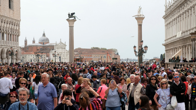 Venedig darf "Eintrittsgeld" von Touristen verlangen 