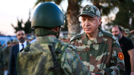 Erdoğan: Türkei wird in wenigen Tagen eine neue Offensive im US-kontrollierten Ostsyrien starten