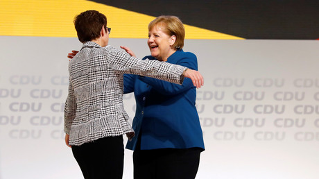 Rückt Kramp-Karrenbauer schon 2019 ins Kanzleramt auf?