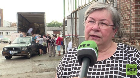 Deutscher Hilfsverein: Ukrainische Botschaft hat sich über uns beschwert (Video)