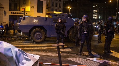 "Macron will uns kaufen": Polizeigewerkschaftler für gemeinsamen Arbeitskampf – auch mit Gelbwesten