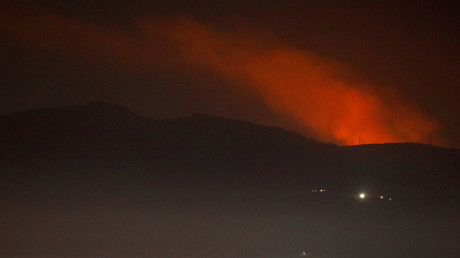 Syrien: Israel griff Ziele in Damaskus an