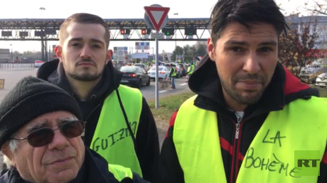 Interview mit Gelbwesten in Lyon: Danke Macron! Wir haben unsere Brüderlichkeit wiederentdeckt