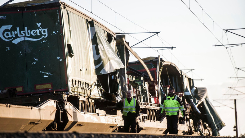 Auf Brücke über den Großen Belt: Mehrere Tote bei Zugunglück in Dänemark 