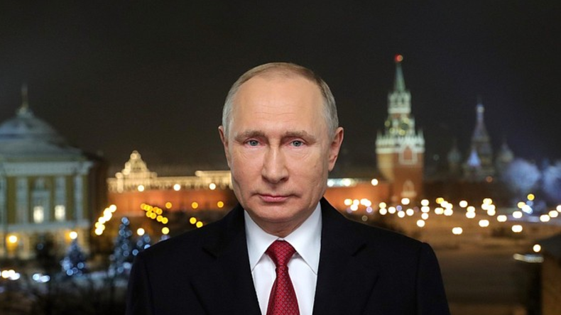 "Als ein Team zu Besserem gelangen" – Putin appelliert in Neujahrsansprache für soziales Miteinander
