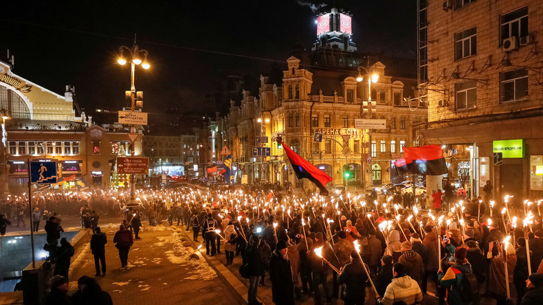Ukraine feiert Geburtstag des NS-Kollaborateurs Stepan Bandera