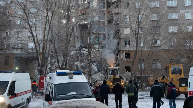 Russland: Warum stürzte in Magnitogorsk ein zehnstöckiges Wohnhaus teilweise ein?