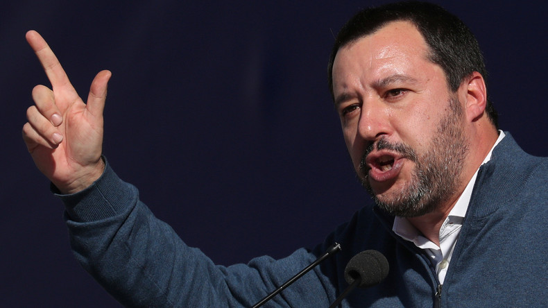 "Die Party ist vorbei" – Salvini attackiert Bürgermeister, die strenge Einwanderungsregeln ablehnen