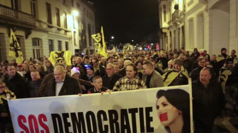 Belgien: "Die müssen die Stimme des Volkes respektieren!" – Protest gegen Koalition der Verlierer 