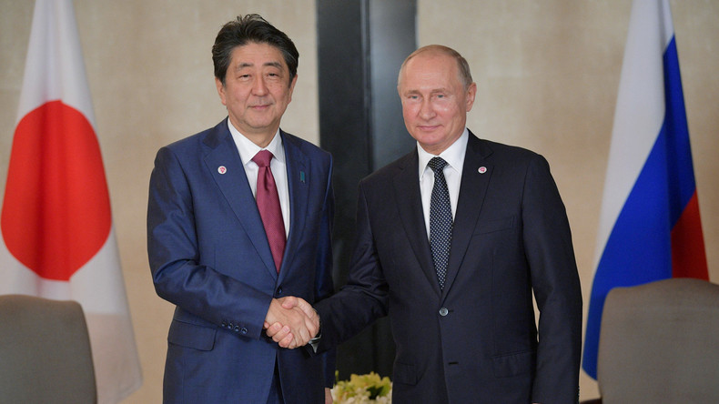 74 Jahre nach Zweitem Weltkrieg: Japanischer Premierminister Abe will Friedensvertrag mit Russland