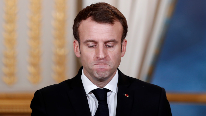Umfrage in Frankreich: 75 Prozent mit Macrons Regierung unzufrieden