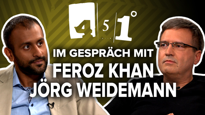 Feroz Khan und Jörg Weidemann im Gespräch | 451 Grad 
