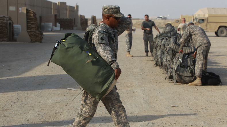 Gekommen, um zu bleiben: USA errichten 14 Stützpunkte im Irak