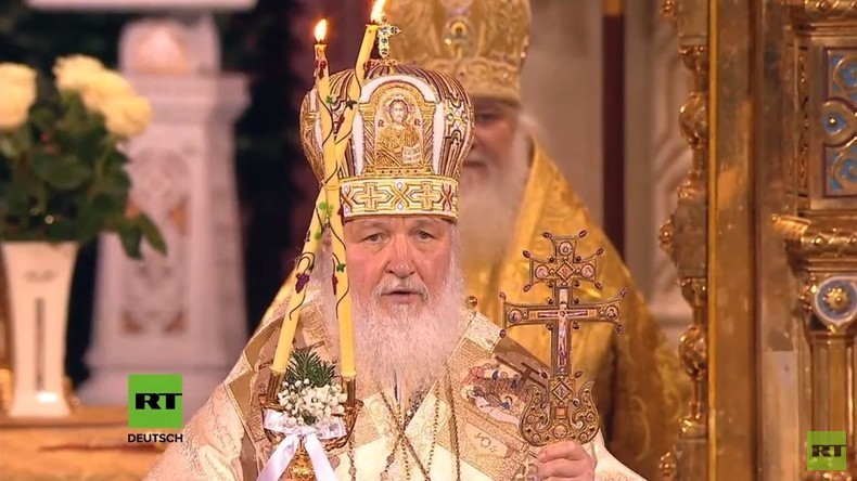 LIVE: Orthodoxe Weihnachtsmesse in Moskau 