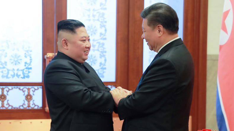 Xi und Kim vereinbaren Zusammenarbeit bei Denuklearisierung der Koreanischen Halbinsel