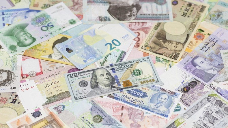 Russland hat 100 Milliarden Dollar seiner Reserven in Yuan, Yen und Euro transferiert