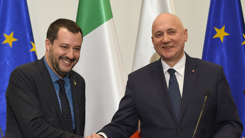 Italiens Vizepremier fordert Allianz mit Polen für "Europäischen Frühling" gegen Berlin und Paris