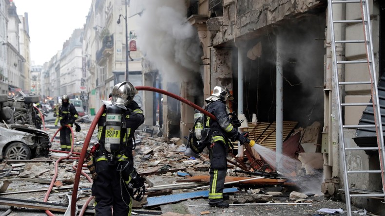 Heftige Explosion im Zentrum von Paris – mehrere Verletzte (Live)