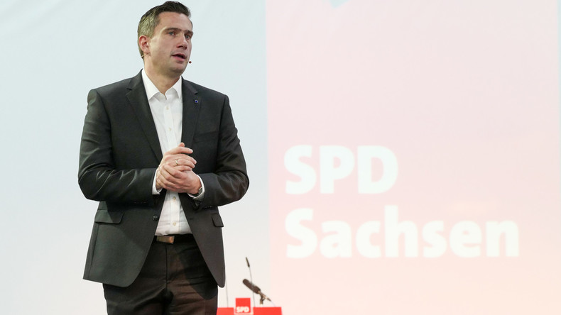 Trat als einziger Kandidat an: SPD in Sachsen bestätigt Dulig als Spitzenkandidat für Landtagswahl