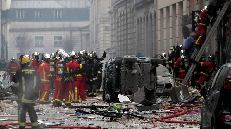 Nach Explosion in Paris weitere Leiche gefunden - nun vier Tote 