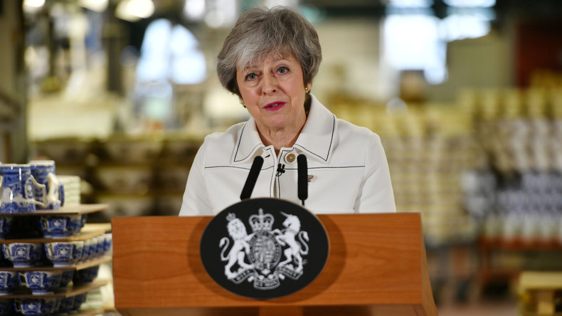 Theresa May: Brexit wird nicht aufgeschoben 