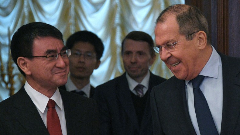 Russlands Außenminister Lawrow: "Wir beginnen heute Verhandlungen zu Friedensabkommen" mit Japan