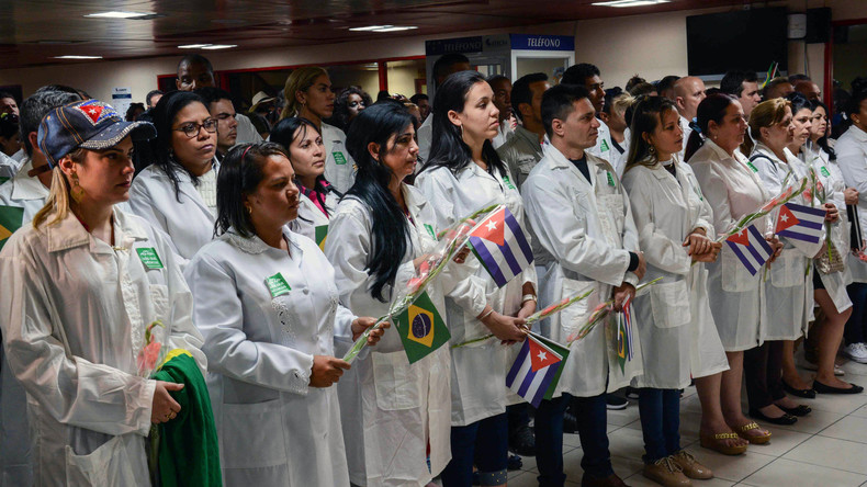 Havanna verurteilt "Brain-Drain-Initiative" der USA zur Abwerbung kubanischer Ärzte 