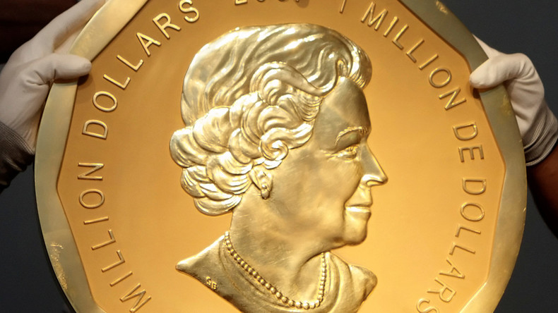 Gestohlene Goldmünze – Alarmsicherung am Einstiegsfenster war defekt 
