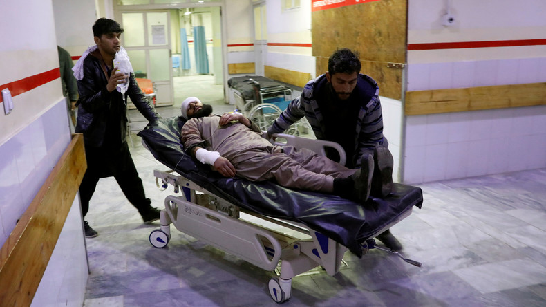 Bei Anschlag in Kabul zwei deutsche Polizisten leicht verletzt 