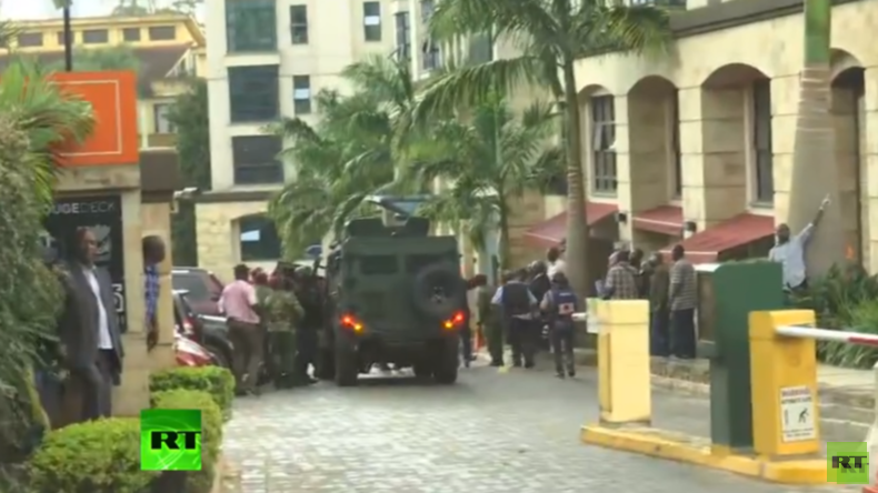 Explosion und Schüsse bei Hotel in Kenias Hauptstadt Nairobi 