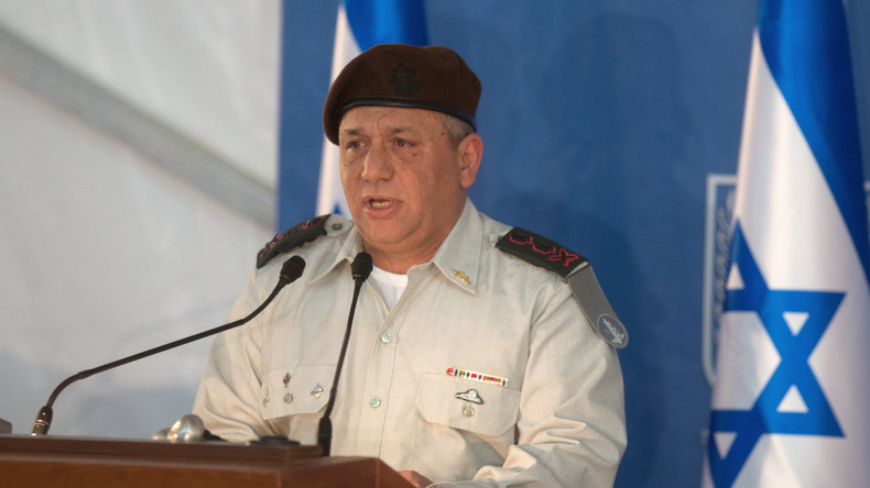 Nach Jahren der Dementis: Israelischer Stabschef bestätigt Waffenlieferung an syrische Dschihadisten