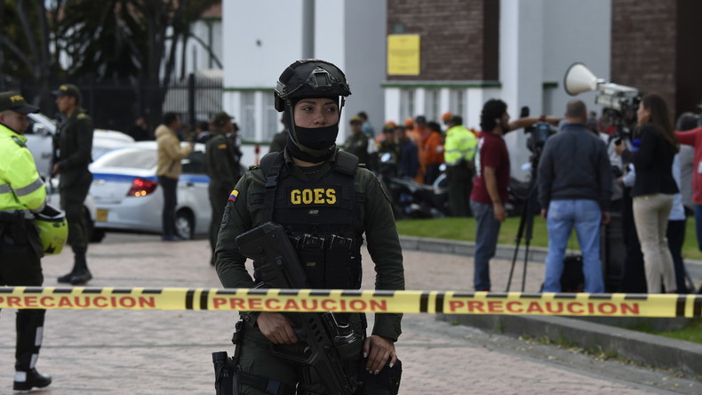 Kolumbien: Mindestens acht Tote bei Bombenanschlag in Polizeiakademie – Täter identifiziert